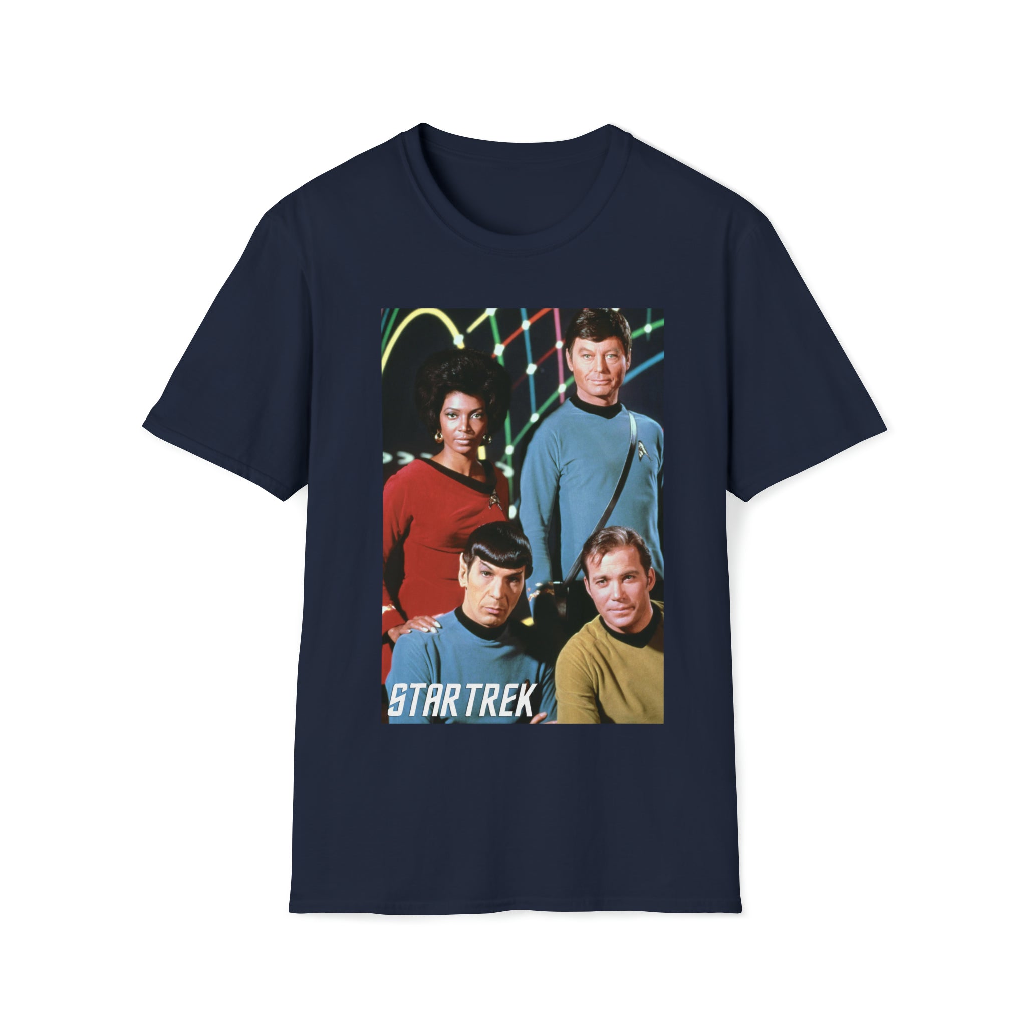 Star Trek Collection-  Unisex Softstyle T-Shirt - Creations by Chris and Carlos
